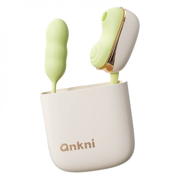 Ankni - Sweet Tease Suction Thrusting Vibrator Egg (Support APP Mini Programs - Chargeable) Ankni - Sweet Tease Suction Thrusting Vibrator Egg (Support APP Mini Programs - Chargeable)